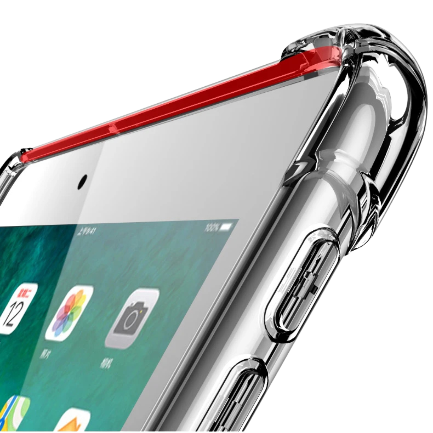 Clear Case Reforzadas Para Ipad 10.9 (Air 4/5) / New Air 11-5