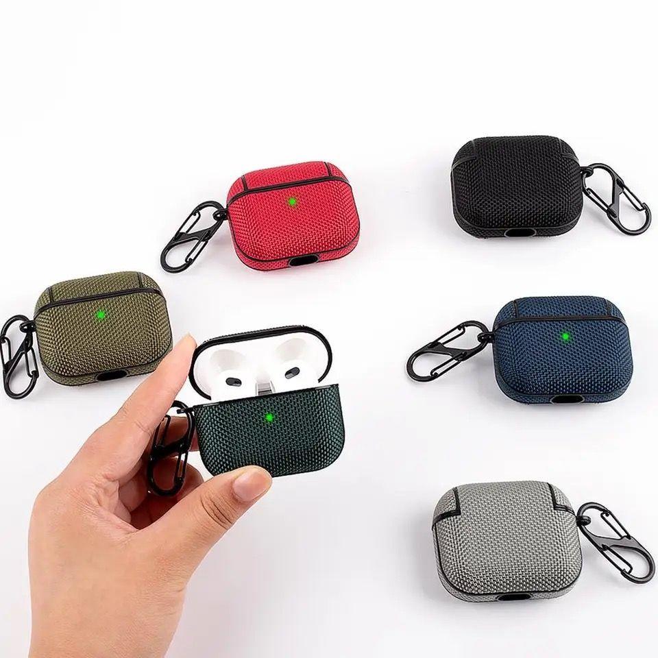 Fundas AirPods Pro 2 Nylon Shockproof-2