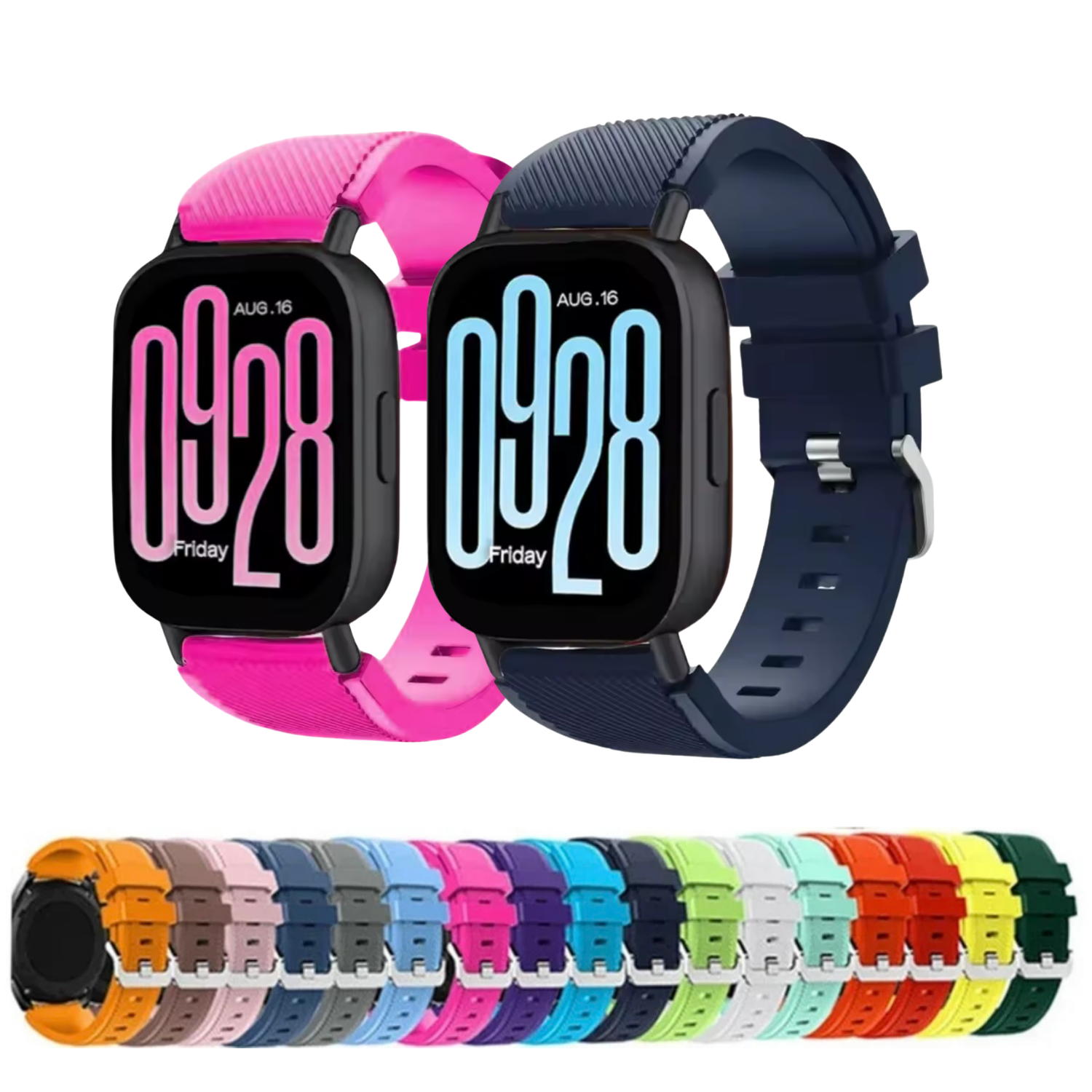 Correa Para Redmi Watch 5 Active / Lite Clasica-1