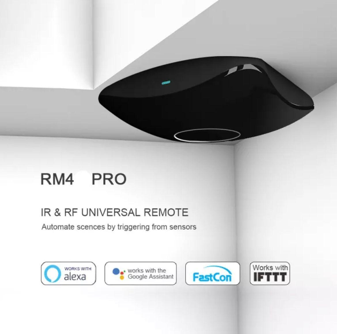Rm4 Pro Controlador Inteligente Universal Wifi-7