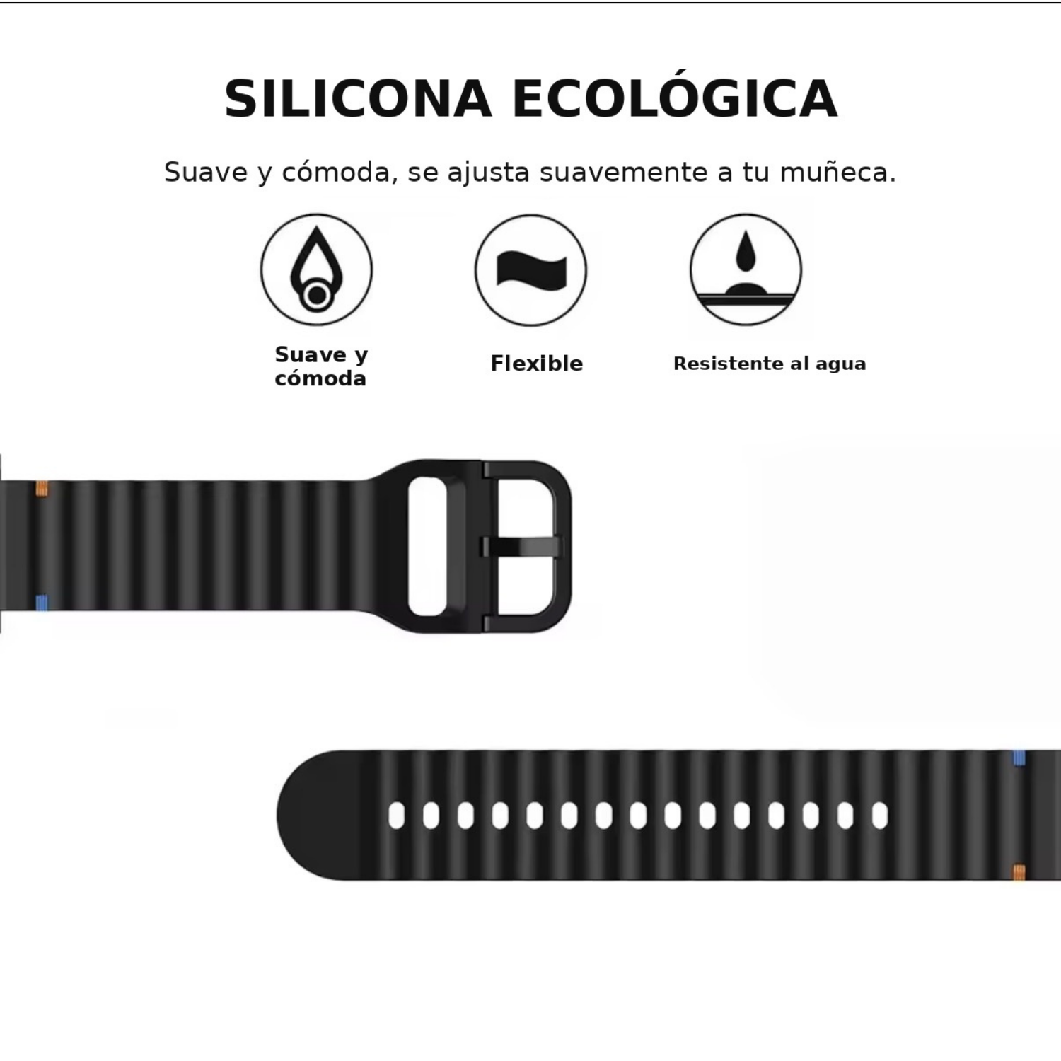 Correa Para Xiaomi Smart Band 10 Pro - Silicona Sport-3
