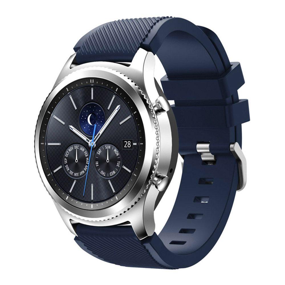 Correa Para Huawei Watch GT Runner 2 - Silicona Clasica-0