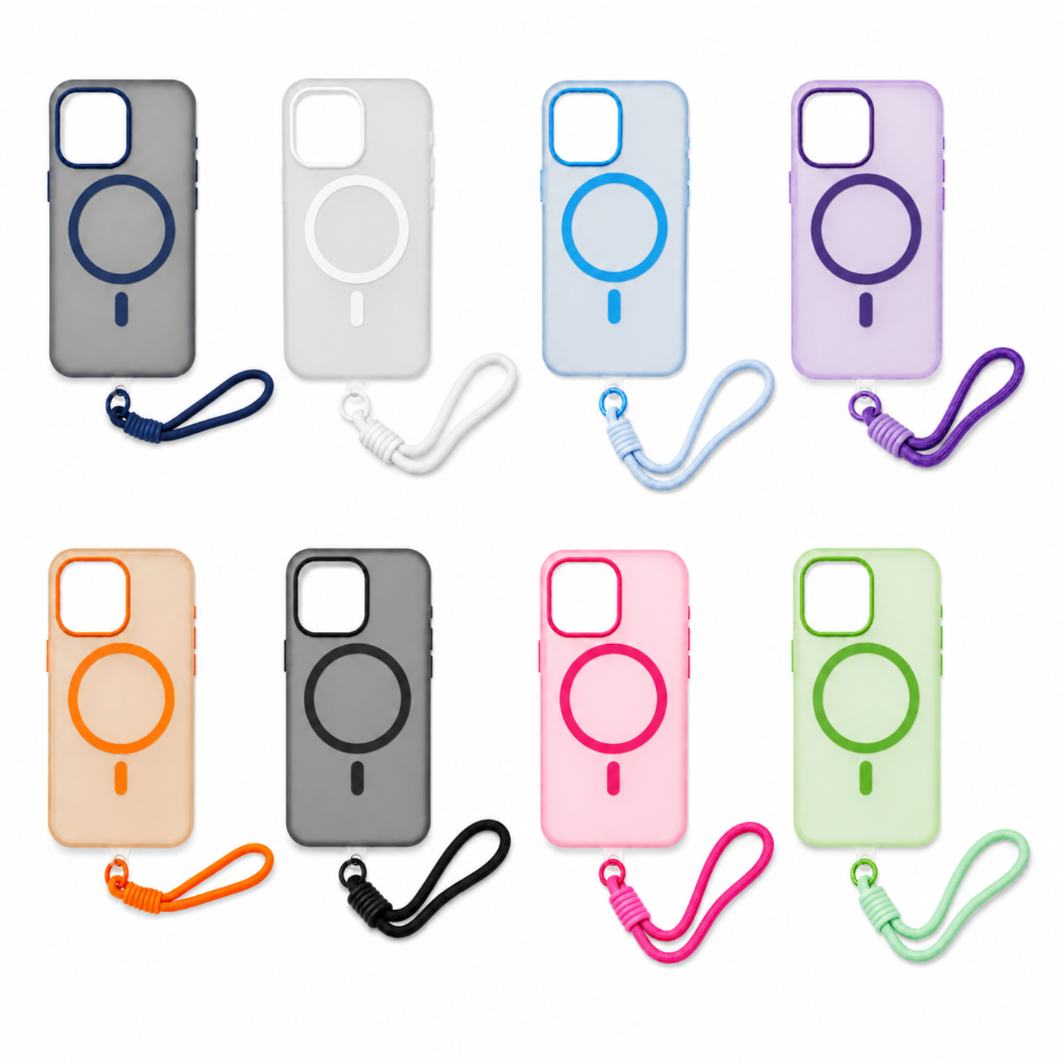 Carcasas Para Iphone 17 Air Soft Loop Con Magsafe-2