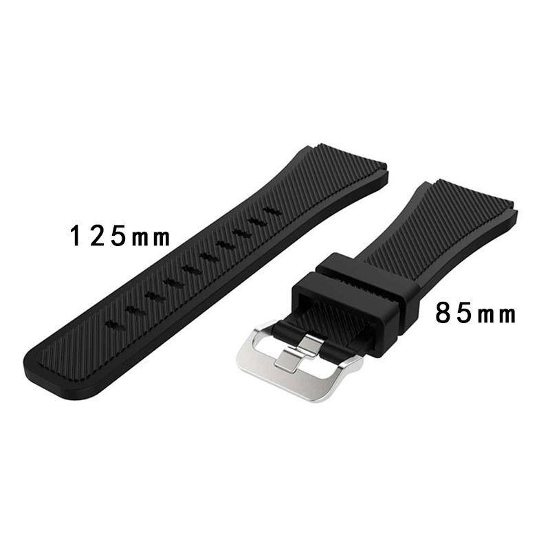 Correas Samsung Galaxy Watch 7/6/5/4 Silicona Clasica-4