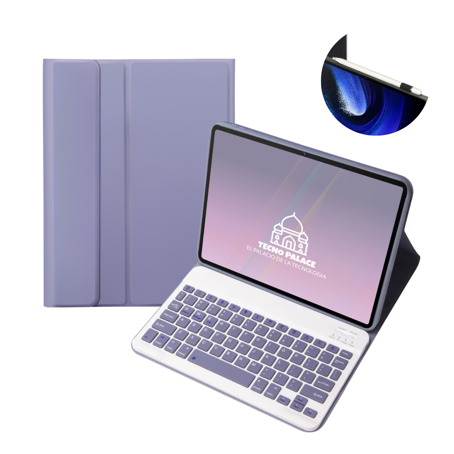 Funda Teclado Para Lenovo Tab P11 2Gen TB350FU-0