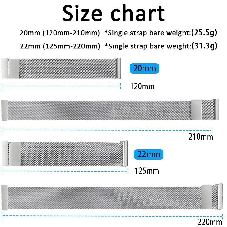 Correa Para Huawei Watch GT 2 - 46MM - Milanesa Loop-3