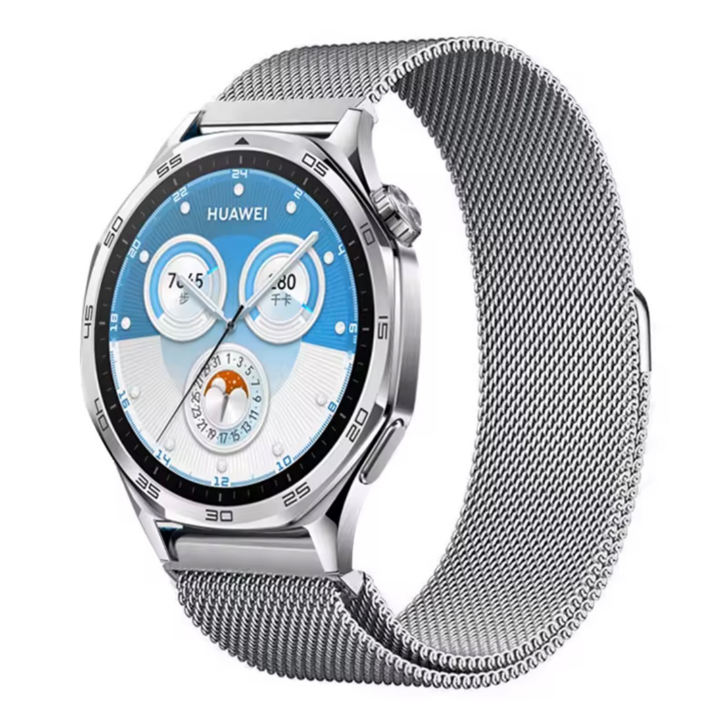Correas Huawei Watch Gt 6/5/5pro/4 - 46MM Milanesa Loop-0