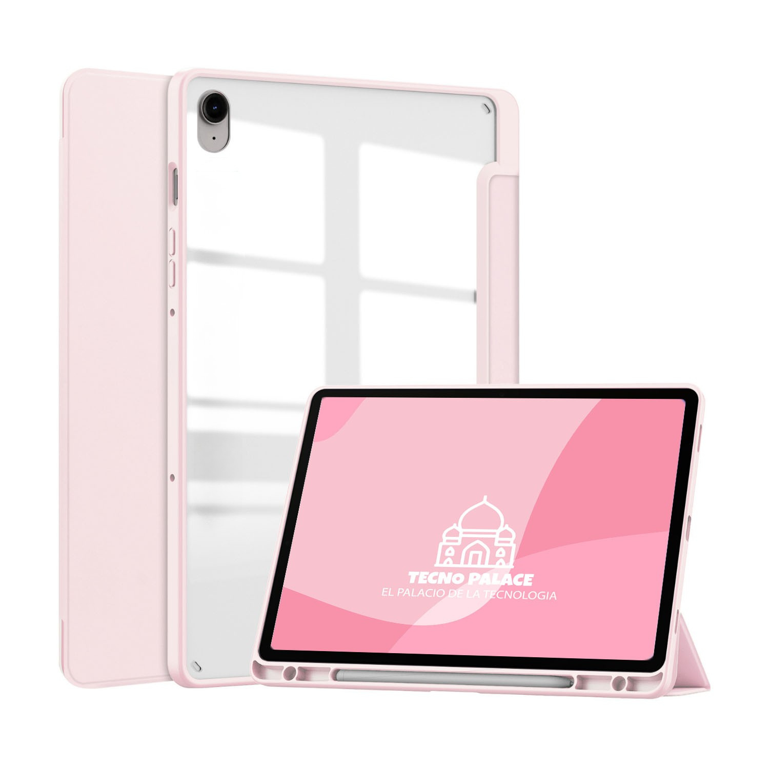 Funda Xiaomi Tab Redmi Pad Pro 12.1" Smart Cover Clear-1