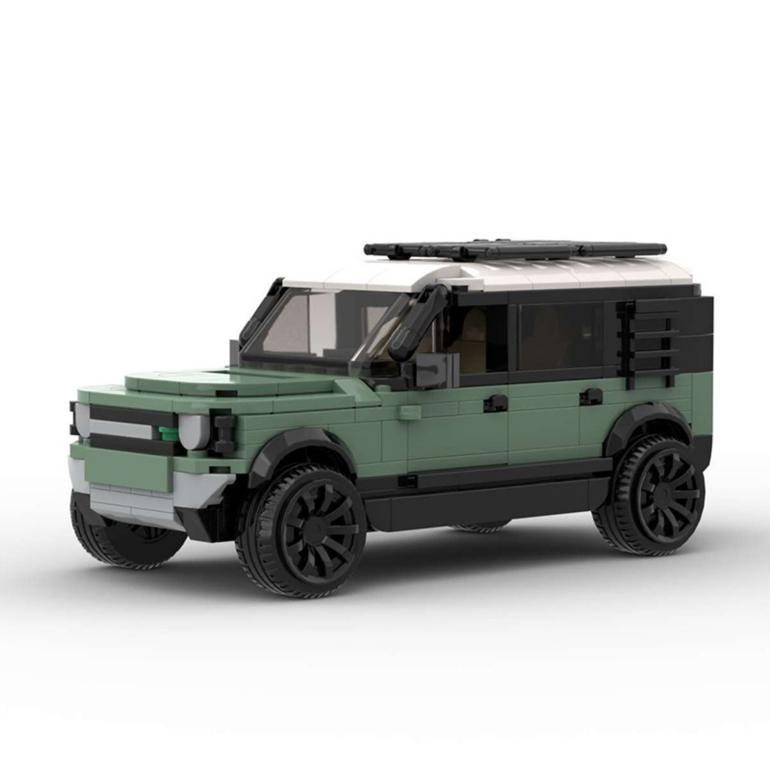 Land Rover Defender 110P400 Bloques De Construcción - 454 Pcs-3
