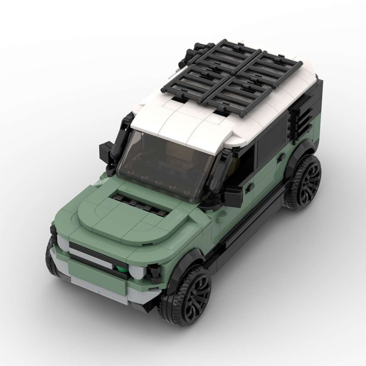 Land Rover Defender 110P400 Bloques De Construcción - 454 Pcs-5