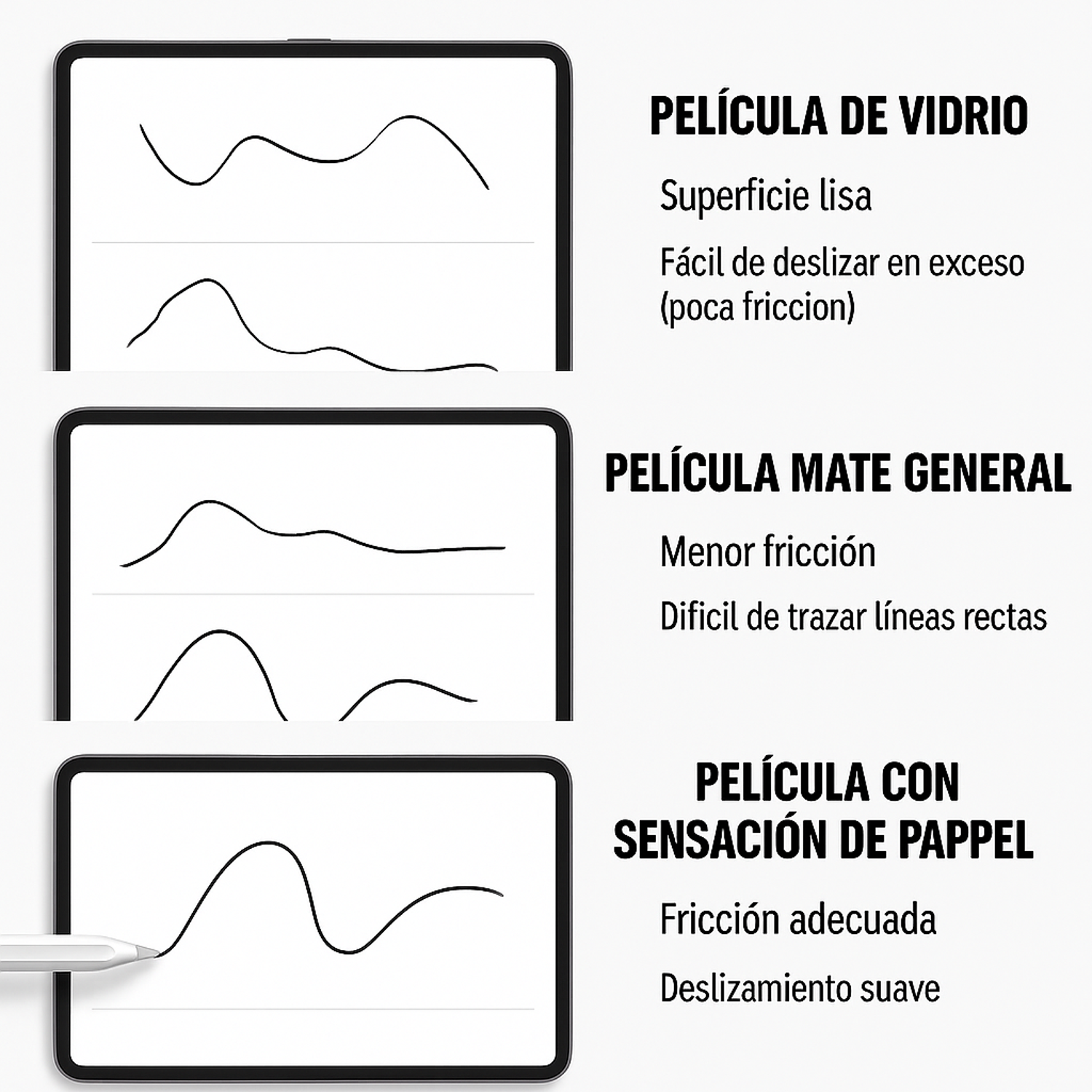 Lámina Paper Like Para Xiaomi Pad 6 / 6 Pro-2