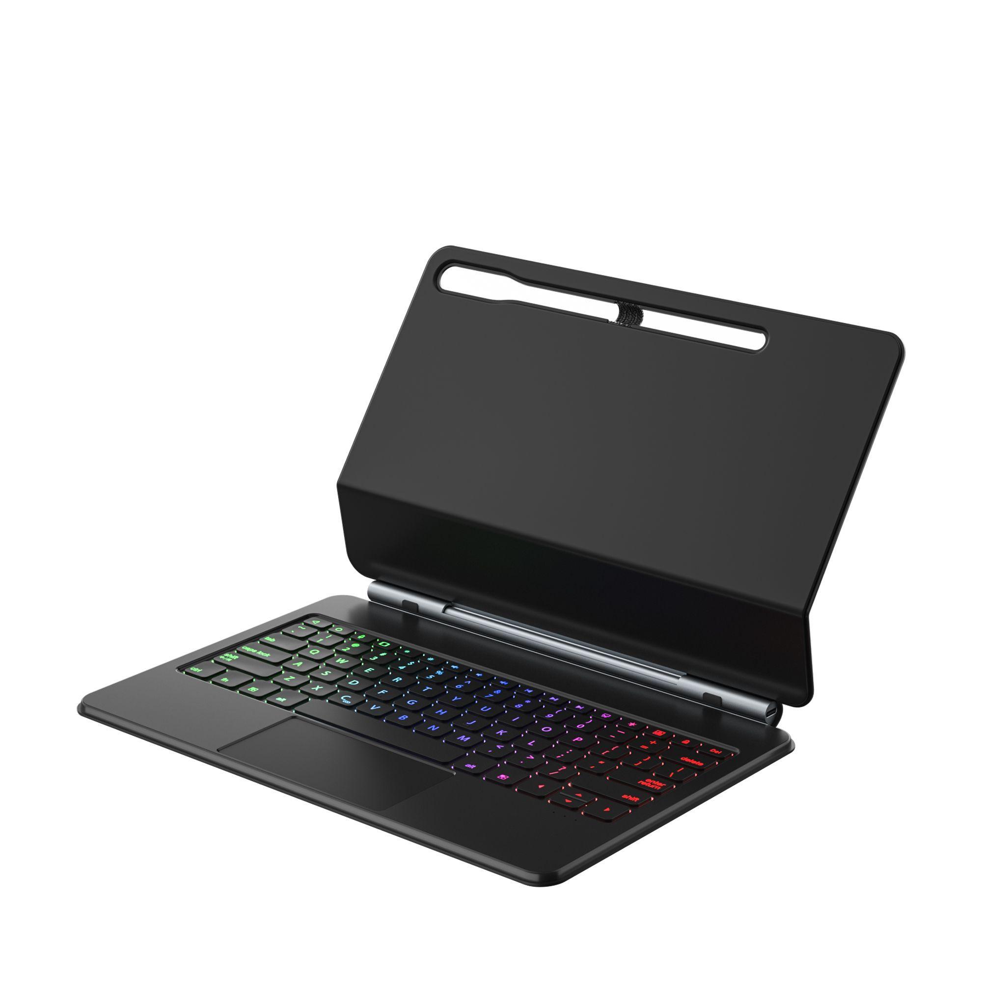 Funda Magic KeyBoard Para Galaxy Tab S(7/8/9/9Fe)-5