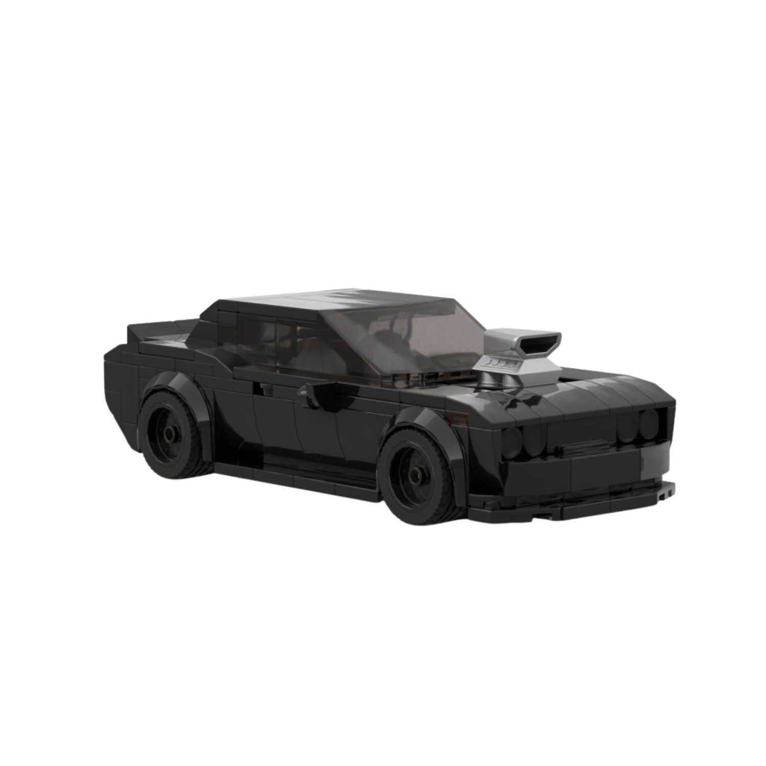 Dodge Challenger Bloques De Construcción - 346 Pcs-1