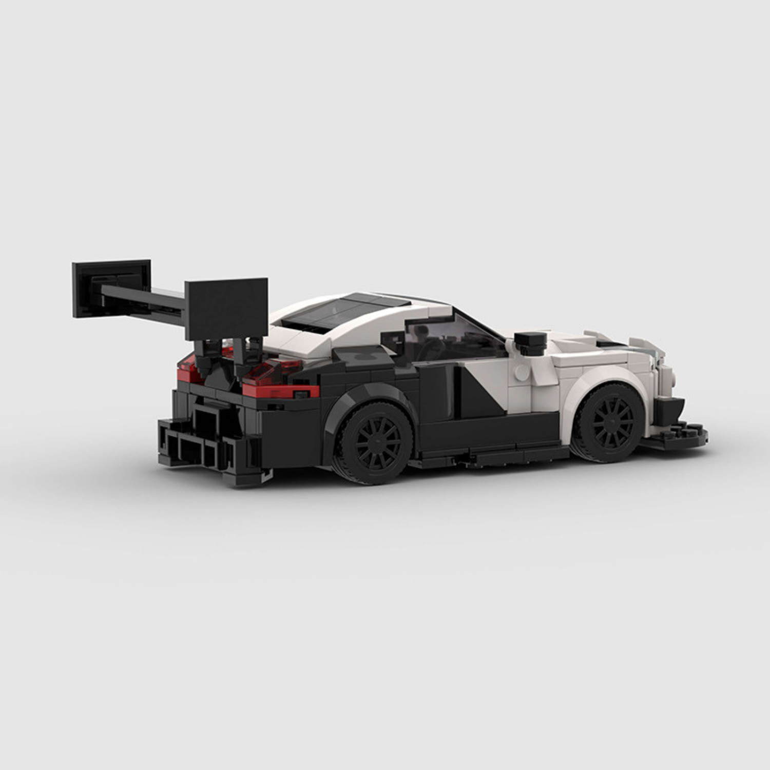 Nissan 370Z Bloques De Construcción - 334 Pcs-2