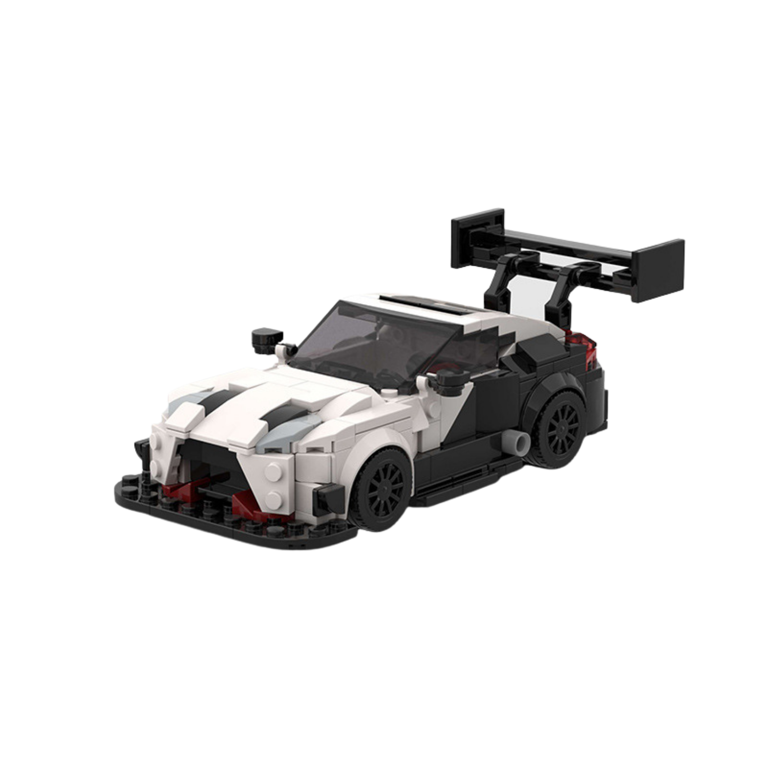 Nissan 370Z Bloques De Construcción - 334 Pcs-4