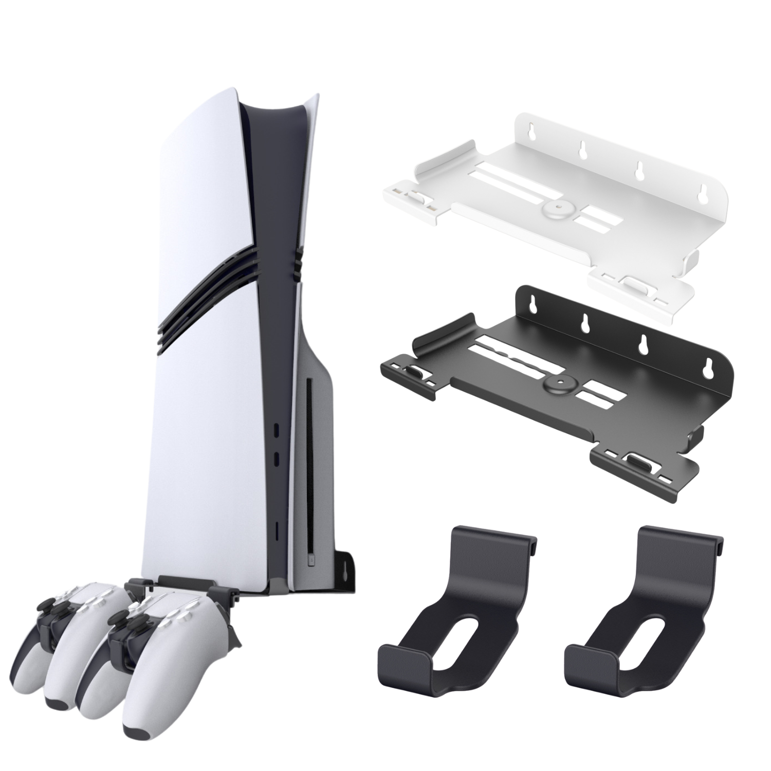 Soporte de Pared Premium para PS5 Slim y PS5 Pro-0