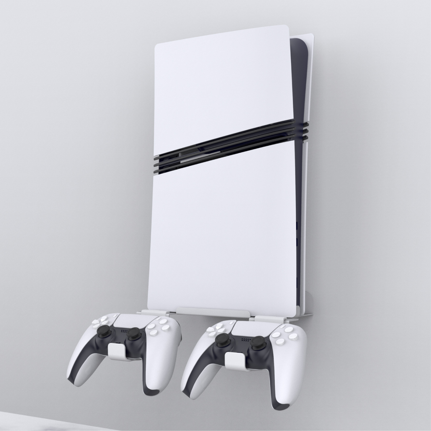 Soporte de Pared Premium para PS5 Slim y PS5 Pro-3