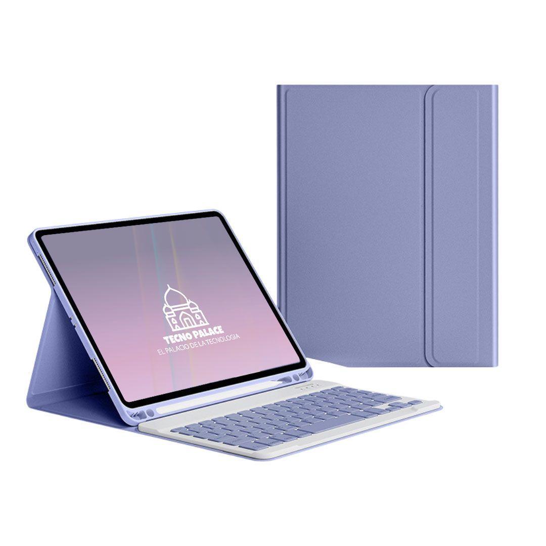 Fundas Con Teclado Para Xiaomi Redmi Pad SE 8.7"-0