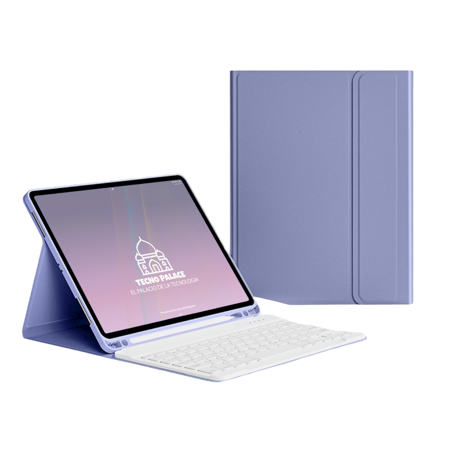 Fundas Con Teclado Para Xiaomi Redmi Pad SE 8.7"-0