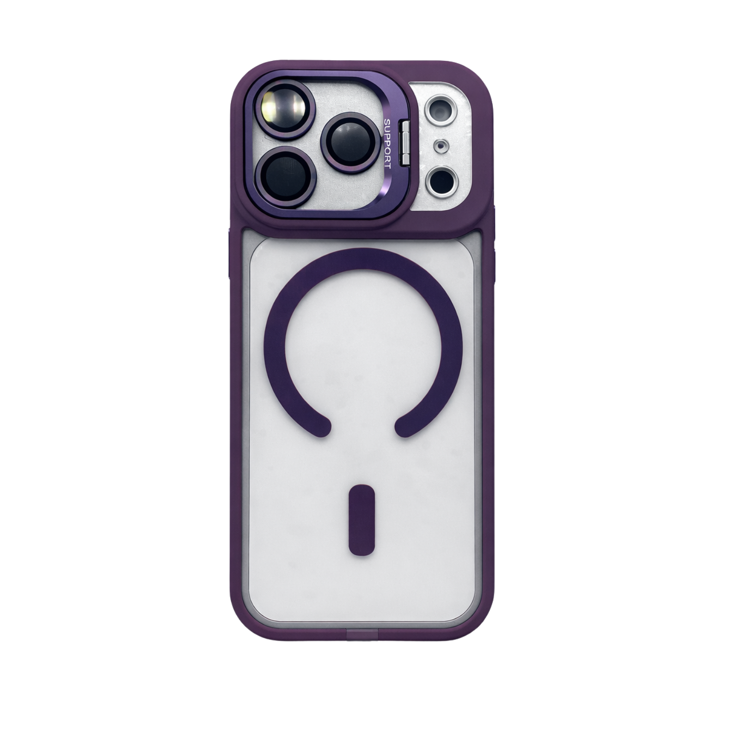 Carcasas Para iPhone 12 ProMax Magsafe Y Protector-0