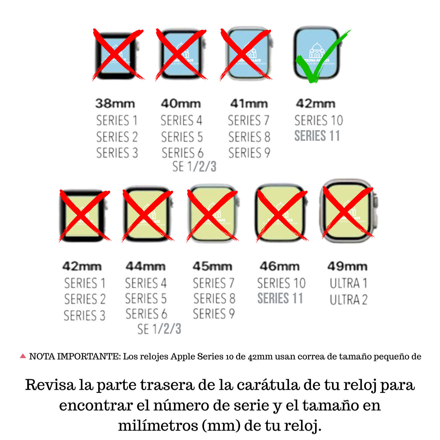 Protector De Apple Watch New 42MM Bumper Con Diamantes-1