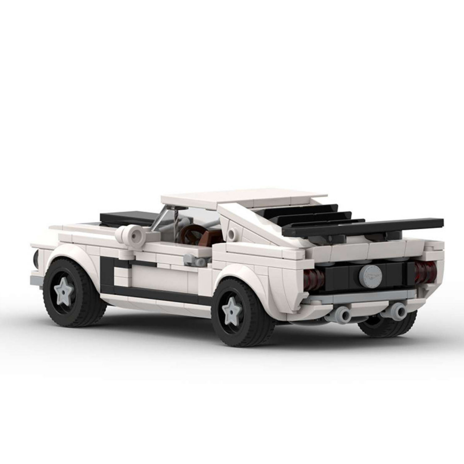 Mustang Boss 302 Bloques De Construcción - 333 Pcs-2
