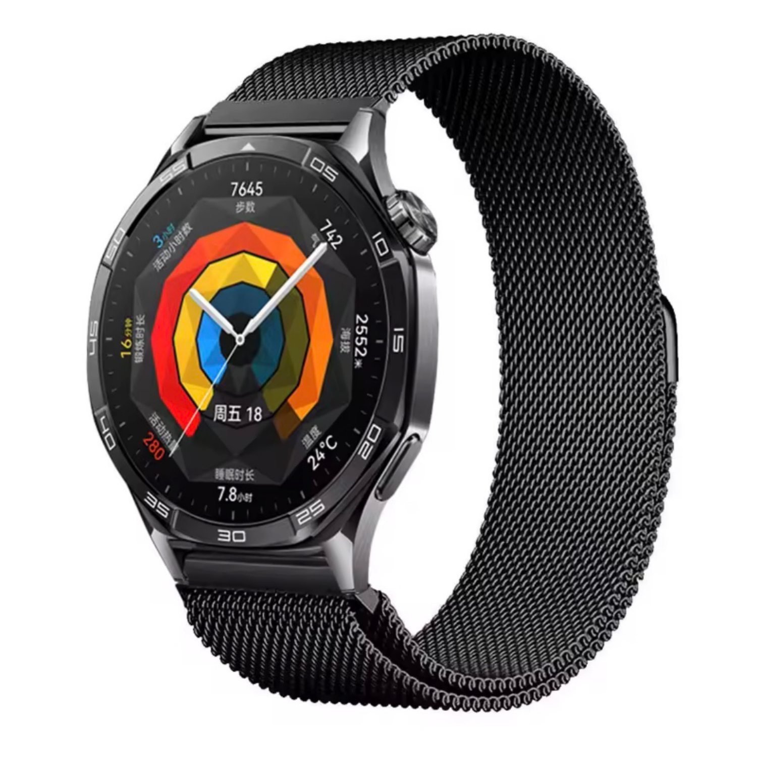 Correa Para Huawei Watch GT 2 Pro - Milanesa Loop-0