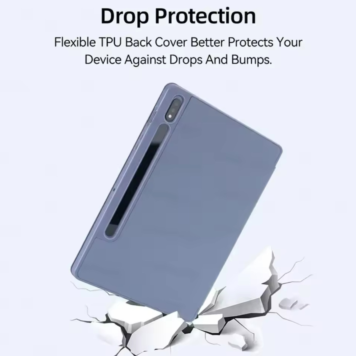 Fundas Smart Cover Para Samsung A11/A9 Plus (11") + PaperLike-4