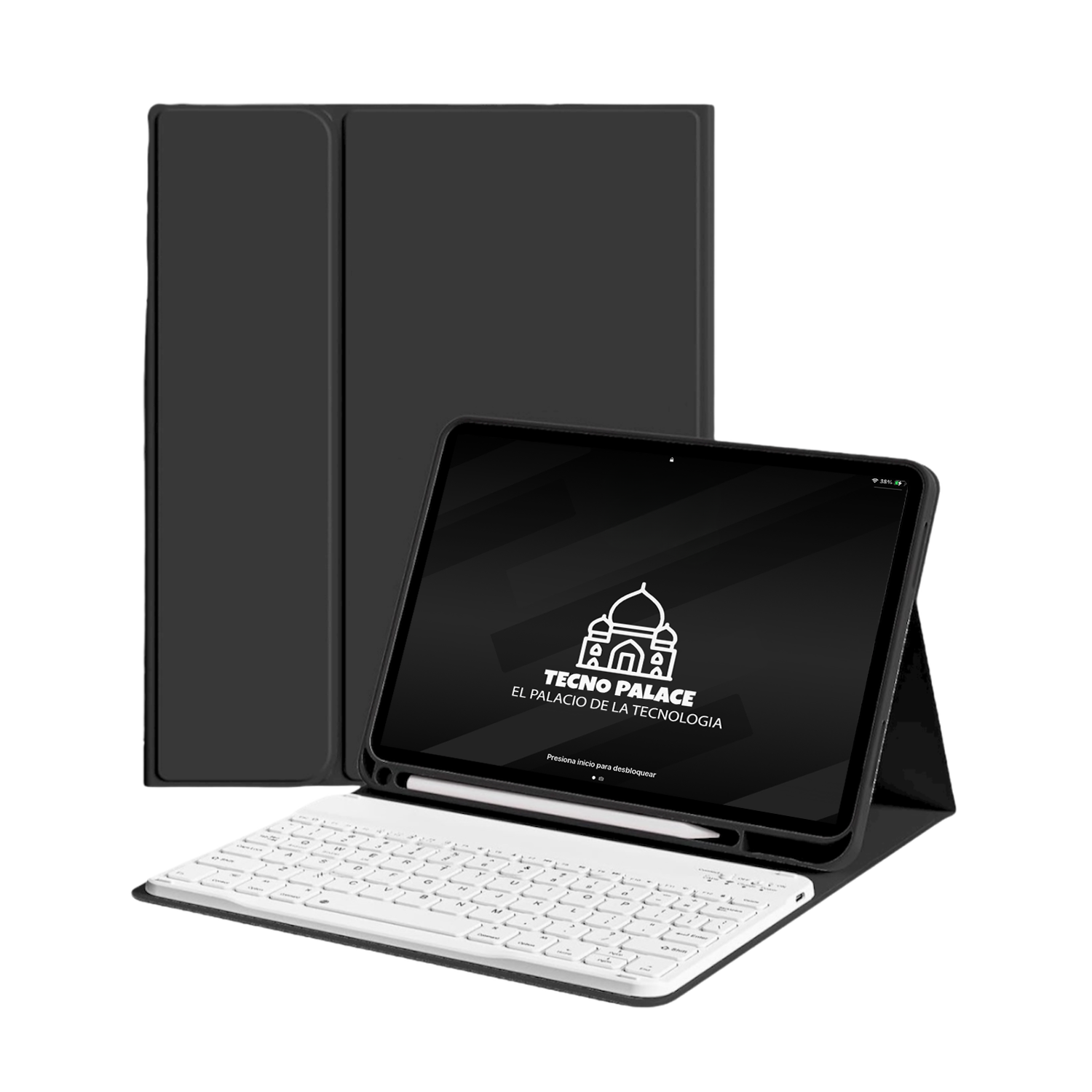 Fundas Con Teclado Premium Para Xiaomi Redmi Pro 12.1"-0