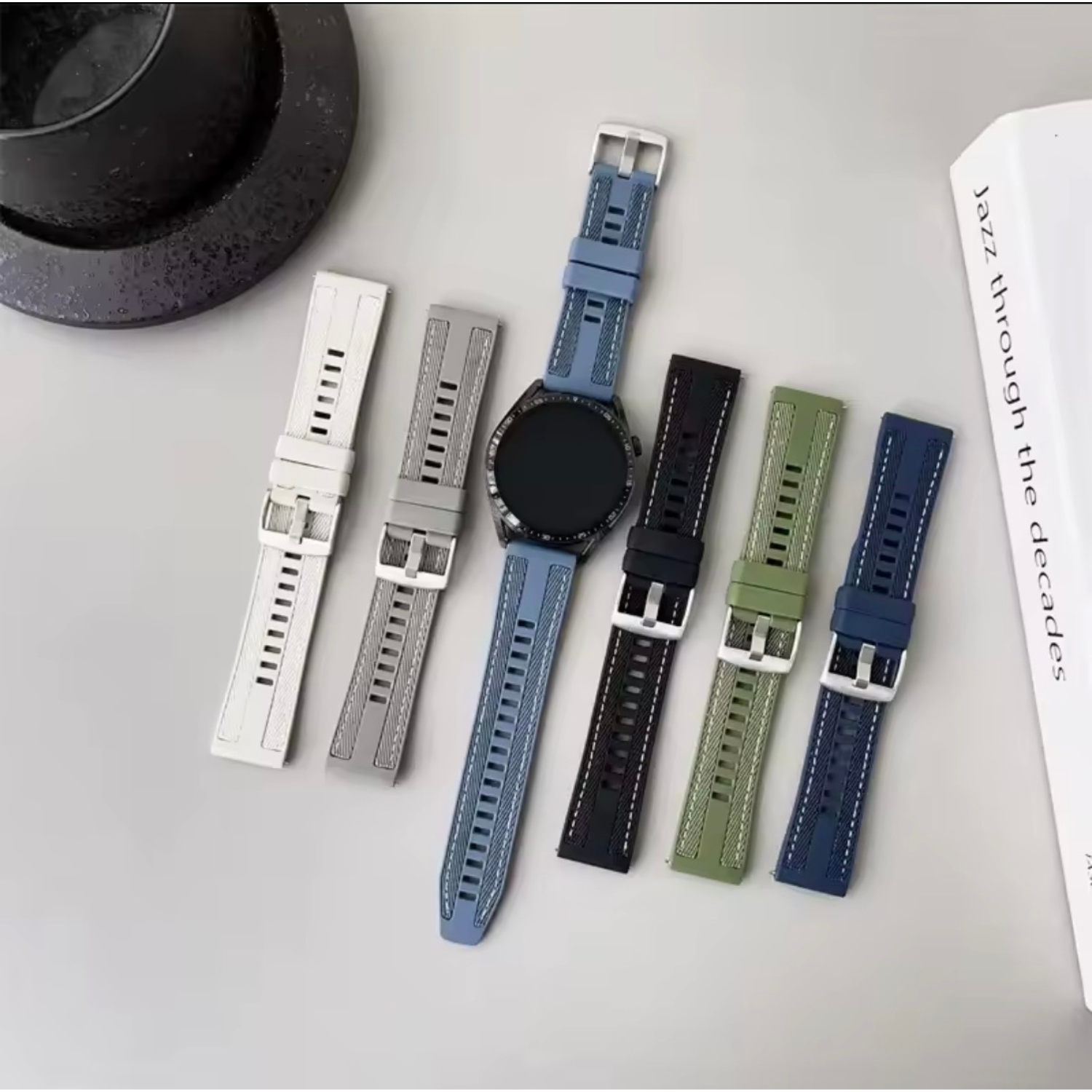 Correas Para Huawei Watch 5 - 46MM Silicona Nylon-2