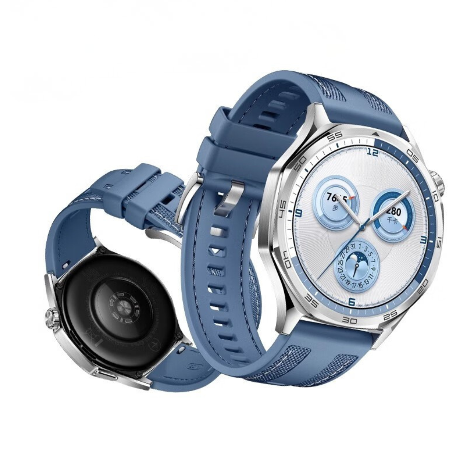 Correas Para Huawei Watch 5 - 46MM Silicona Nylon-3