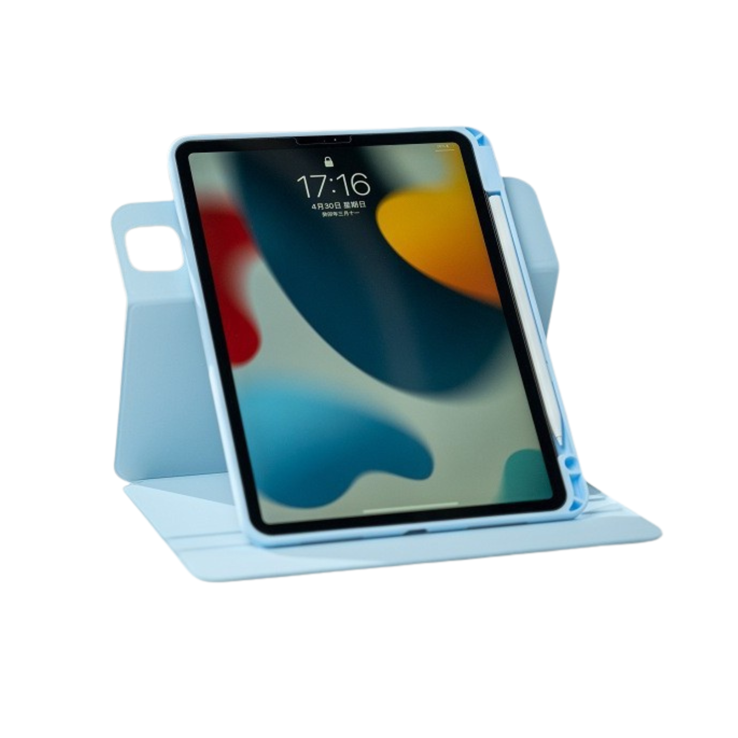 Funda Tipo Libro Rotativa 360 Ipad Pro 13 M4-M5-3