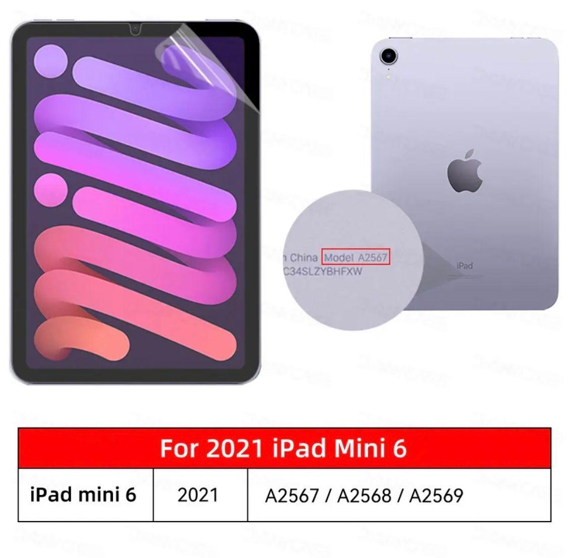 Lamina Vidrio Para iPad Mini 6/7-1