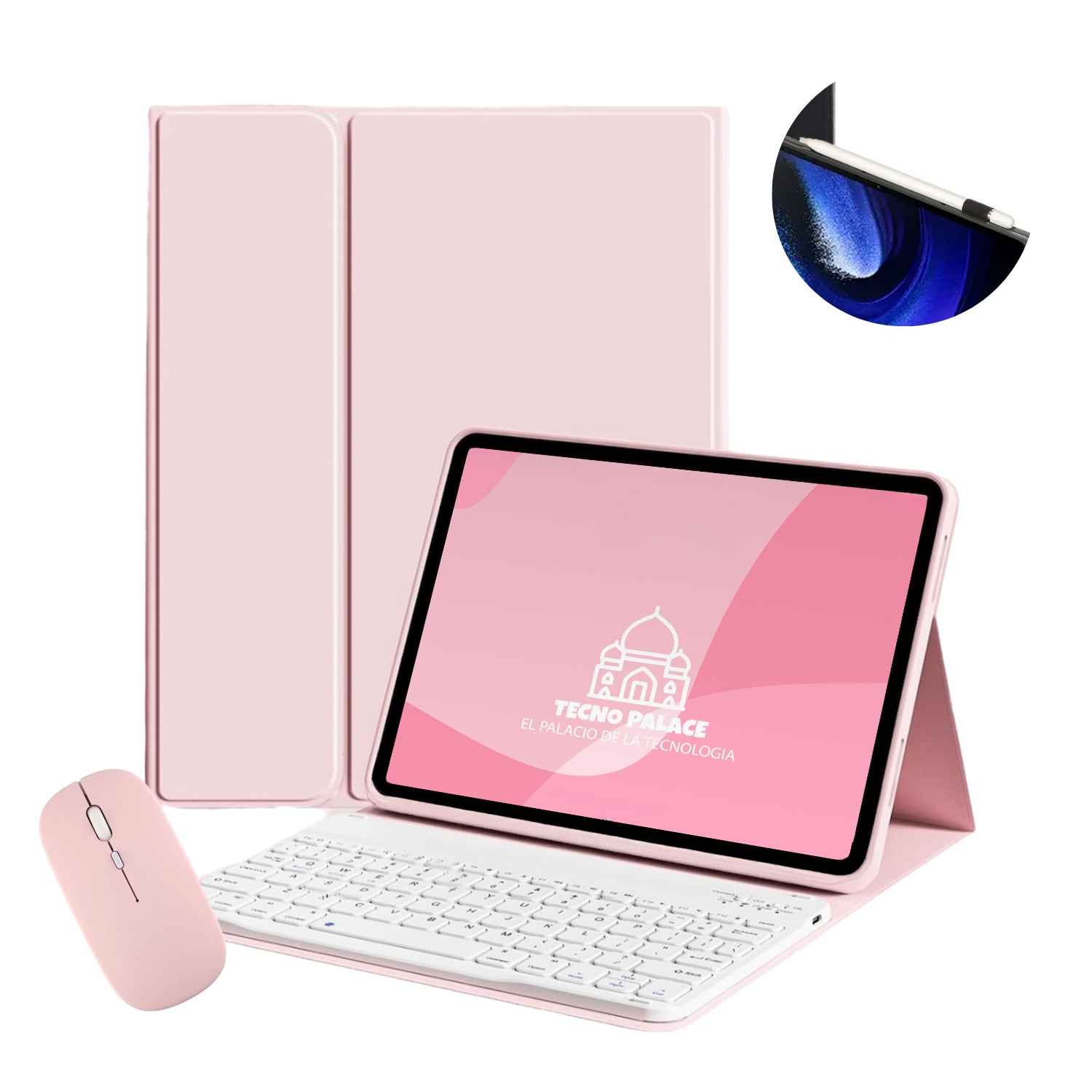 Funda Teclado + Mouse Para Lenovo Tab Plus 11.5"-0