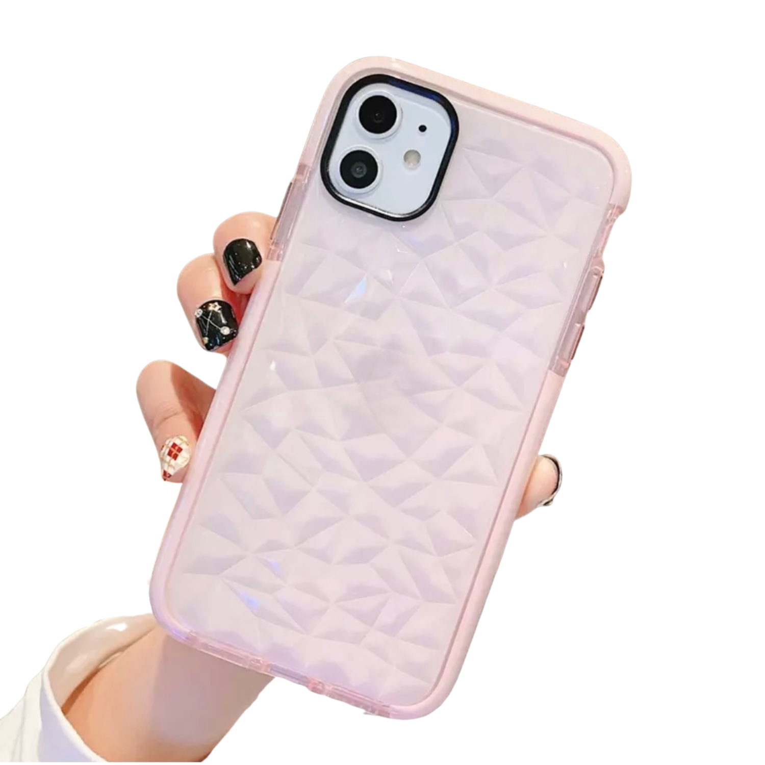 Carcasa Para Iphone 14 Pro Efecto Diamante-0