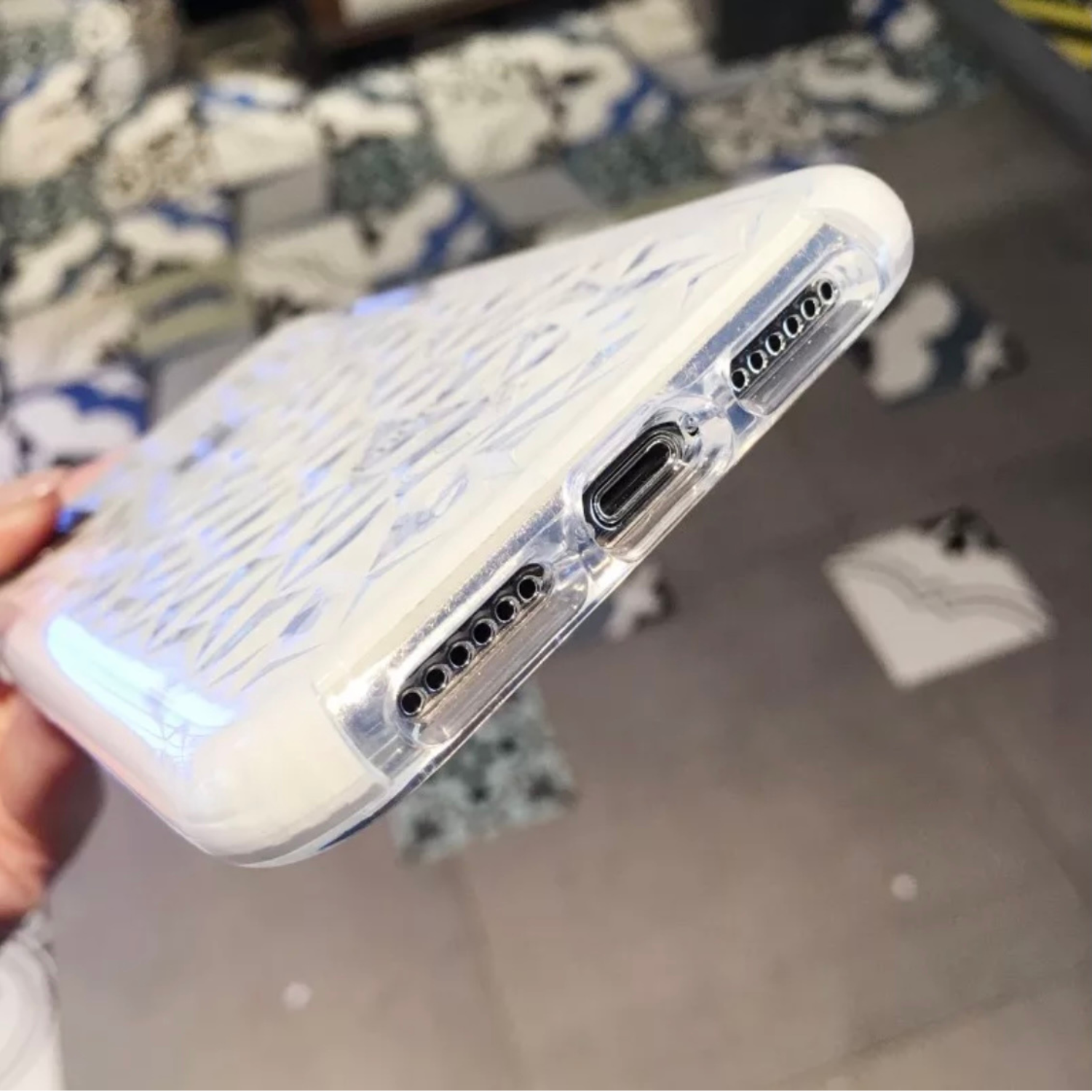 Carcasa Para Iphone 14 Pro Efecto Diamante-3