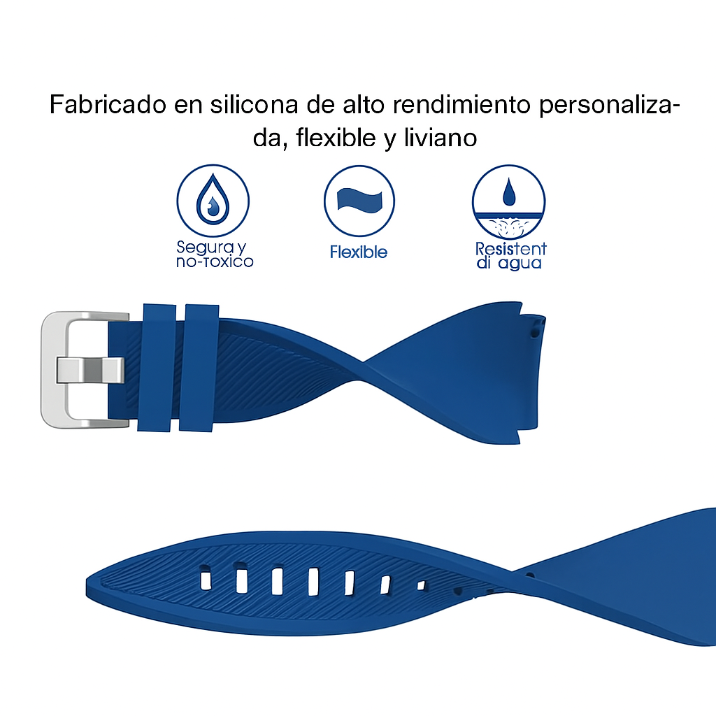 Correas Huawei Watch Gt Runner 1 / 2 Silicona Clasica-3