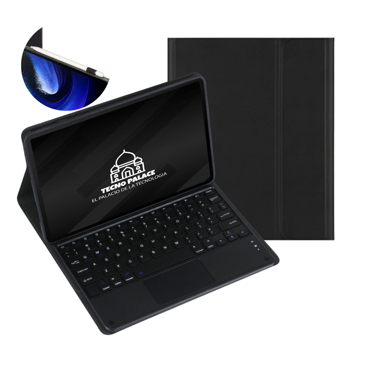 Funda Teclado TouchPad Para Lenovo Tab Plus 11.5"-0