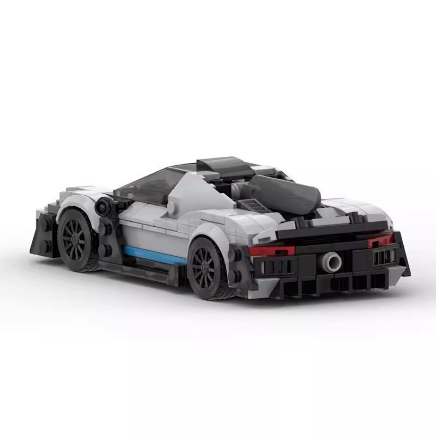 Mercedes-AMG ONE Bloques De Construcción - 345 Pcs-4
