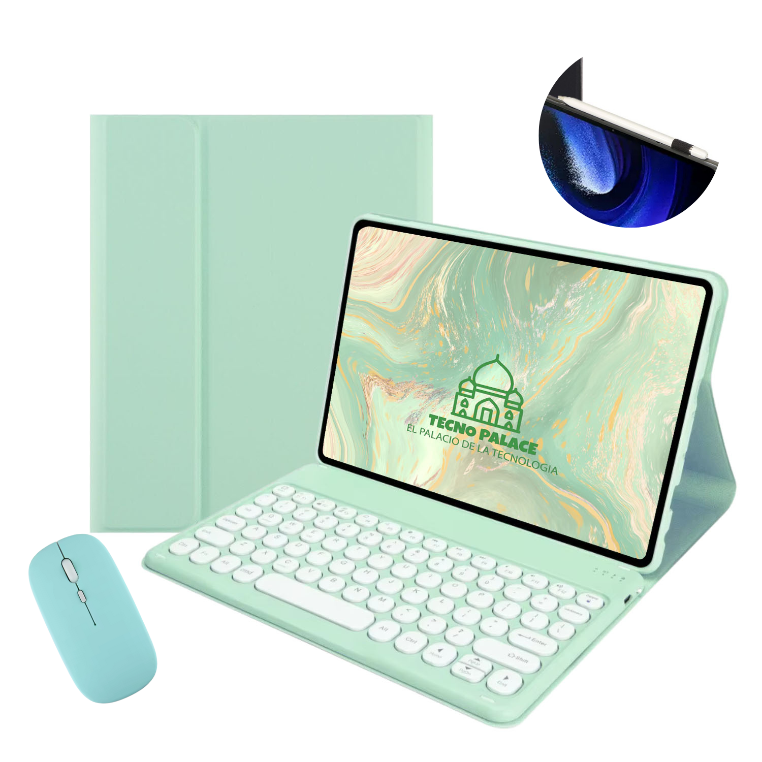 Funda Teclado 2.0 + Mouse Para Lenovo Pro 11 2Gen TB132/TB138-0