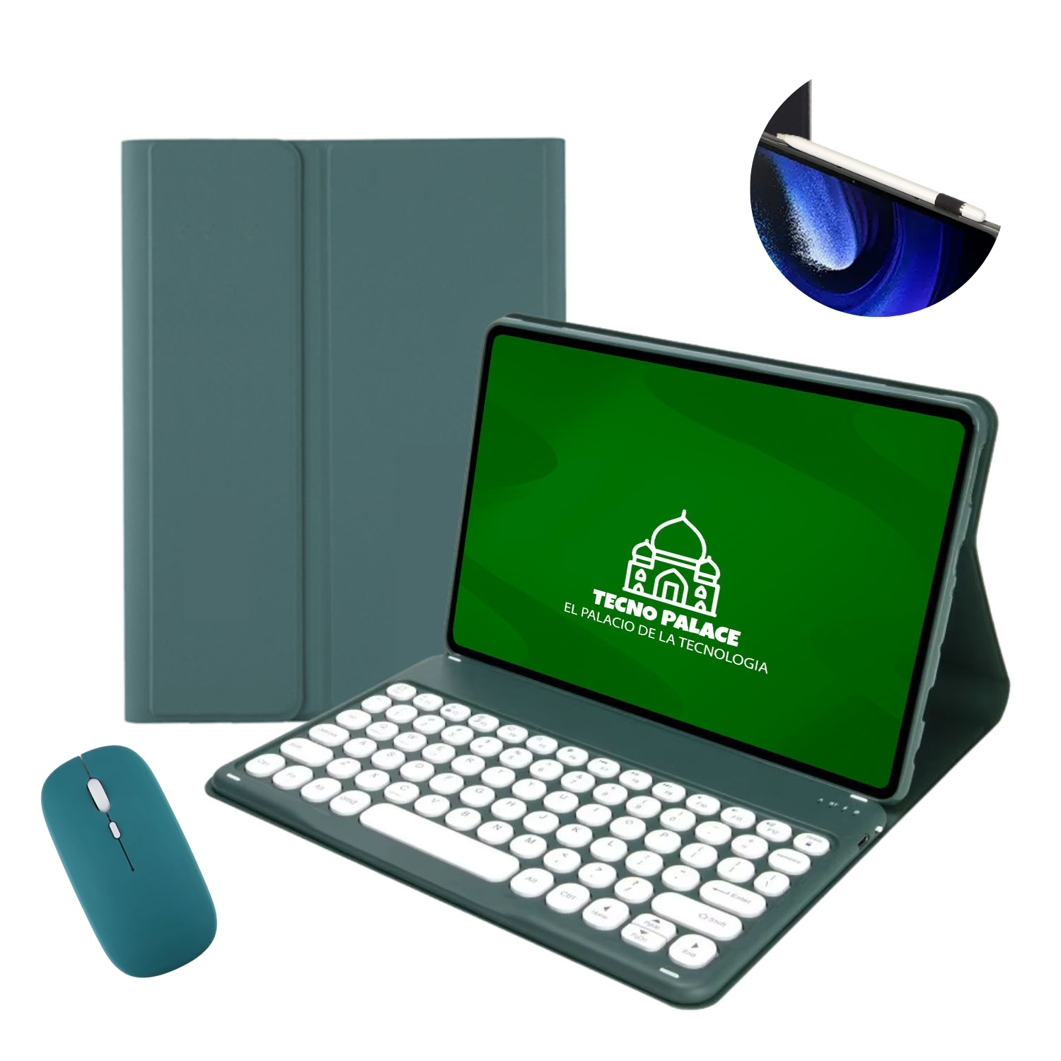 Funda Teclado 2.0 + Mouse Para Lenovo Pro 11 2Gen TB132/TB138-0