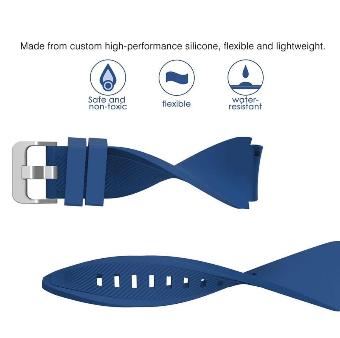 Correas Para Huawei Watch 5 - 46MM Silicona Clasica-4