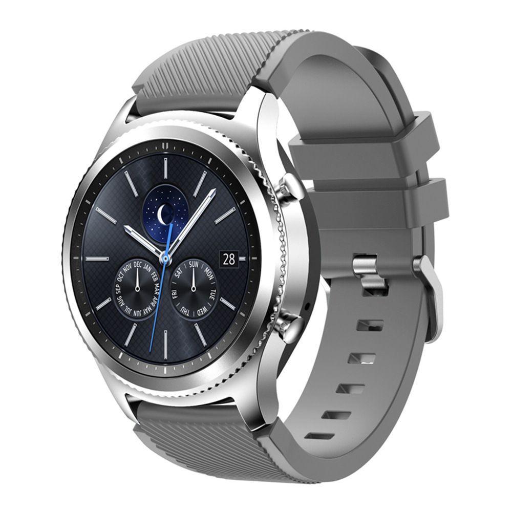 Correas Para Huawei Watch 5 - 46MM Silicona Clasica-0