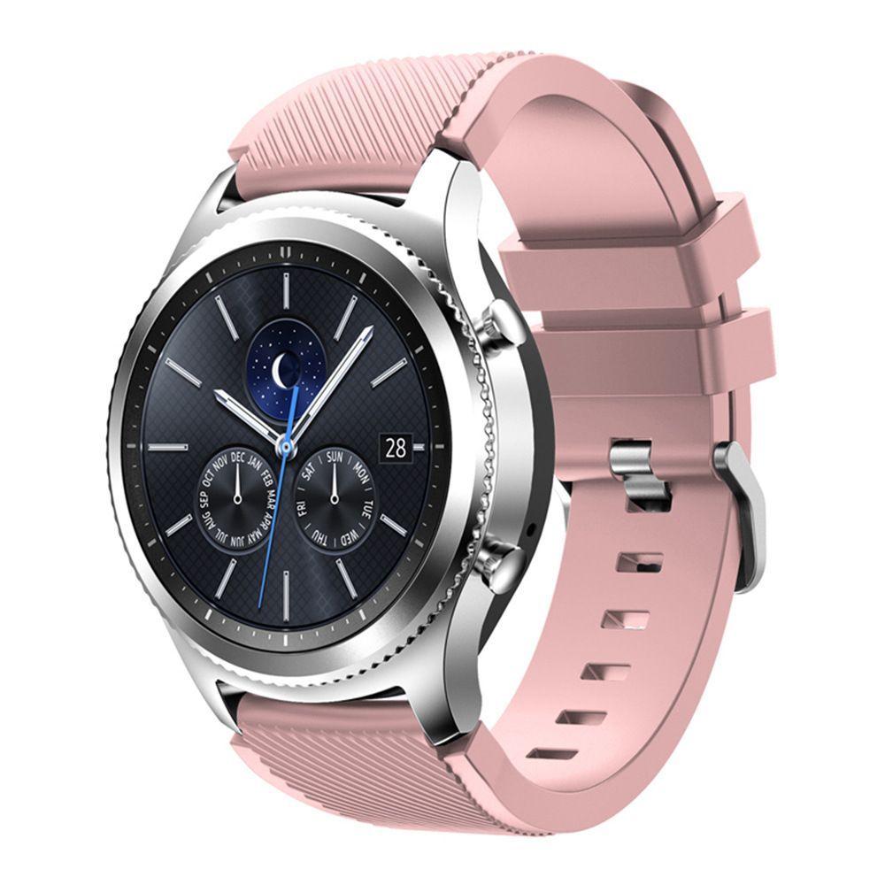 Correas Para Huawei Watch 5 - 46MM Silicona Clasica-0