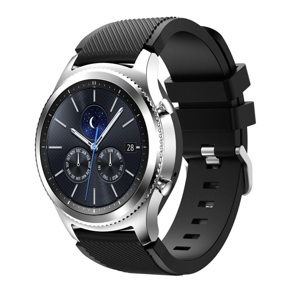 Correas Para Huawei Watch 5 - 46MM Silicona Clasica-0