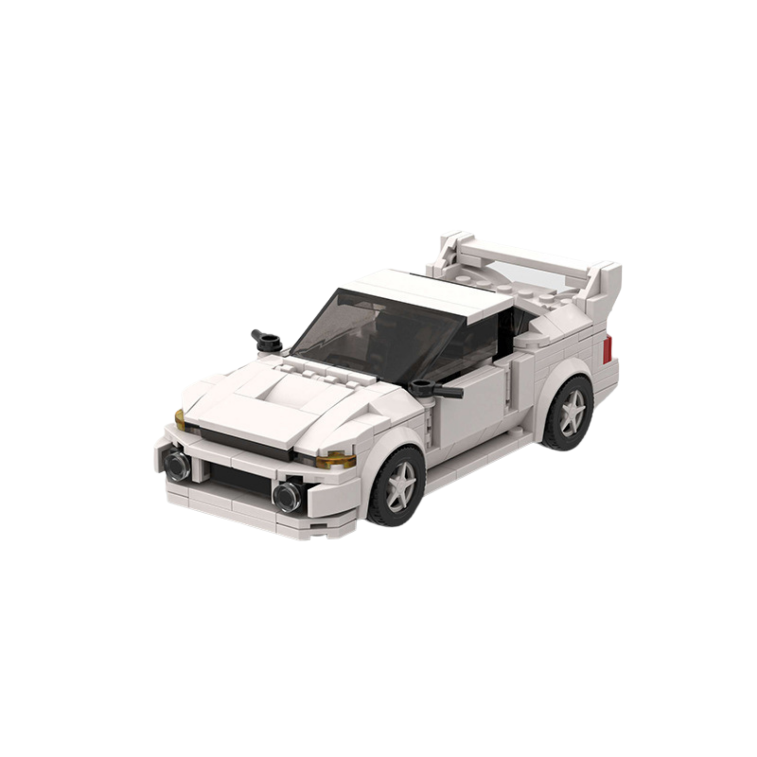 Mitsubishi Lancer Evo Bloques De Construcción - 352 Pcs-3