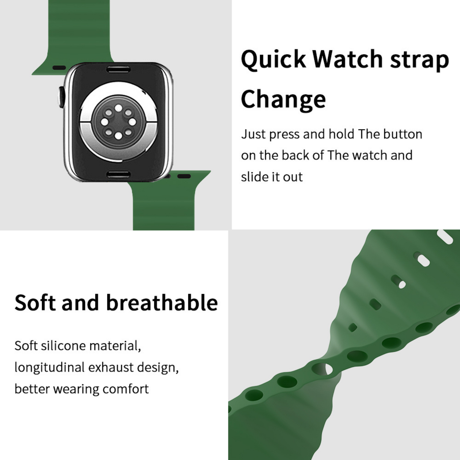 Correa Oceánica Compatible Apple Watch 38/40/41-3