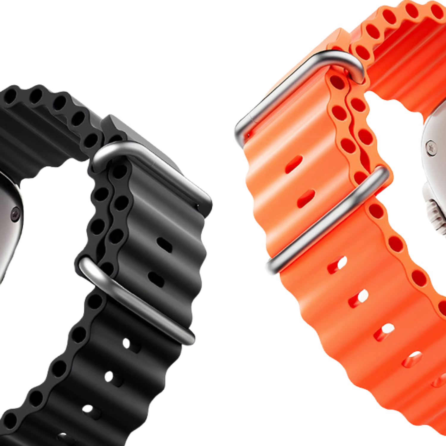 Correas Para Xiaomi Watch 5 Silicona Ocean-1