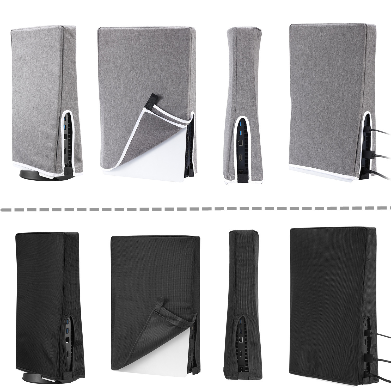 Funda Protectora Antipolvo Premium Consola Ps5-3