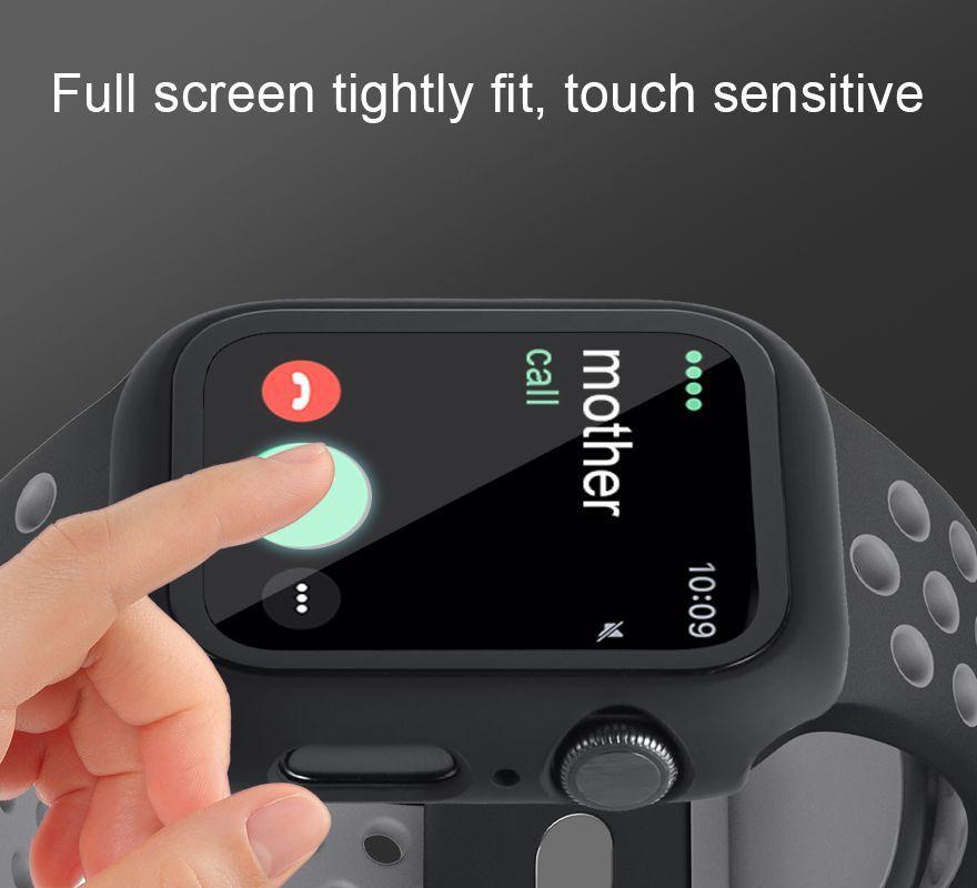 Protector De Apple Watch 44MM Vidrio Templado-3